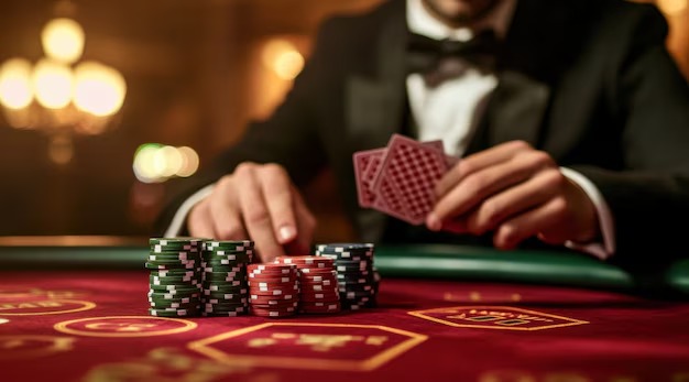 lotusdewa live dealer studio with professional dealers and HD cameras