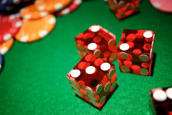 Live blackjack table with professional dealer and player interface
